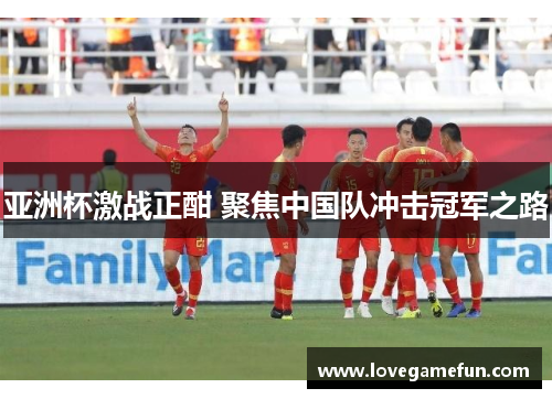 亚洲杯激战正酣 聚焦中国队冲击冠军之路